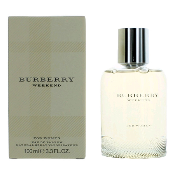 Burberry Weekend by Burberry, 3.3 oz Eau De Parfum Spray for Women (Week end)