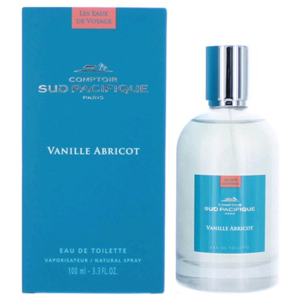 Vanille Abricot by Comptoir Sud Pacifique, 3.3 oz Eau De Toilette Spray for Women