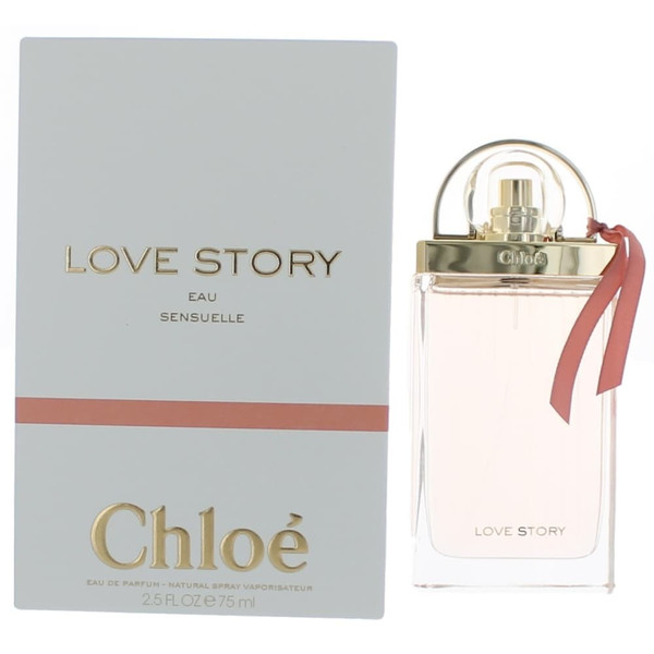 Chloe Love Story Eau Sensuelle by Chloe, 2.5 oz Eau De Parfum Spray for Women