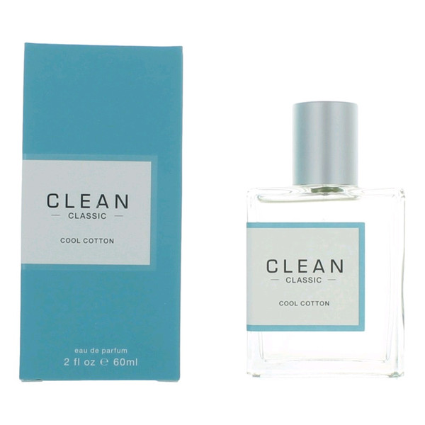 Clean Cool Cotton by Dlish, 2 oz Eau De Parfum Spray for Women