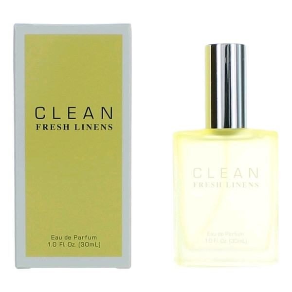 Clean Fresh Linens by Dlish, 1 oz Eau De Parfum Spray for Women