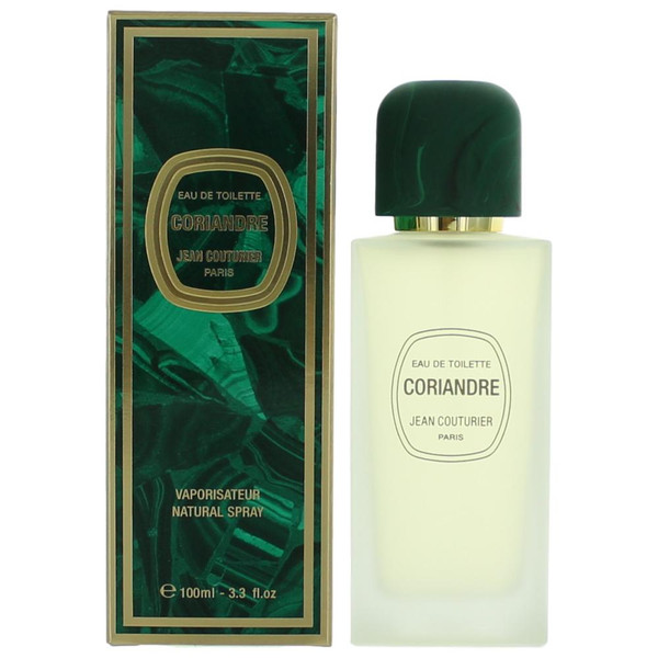 Coriandre by Jean Couturier, 3.3 oz Eau De Toilette Spray for Women