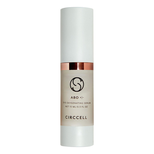 Circcell ABO+/- Eye by Circcell, .5 oz Day & Night Oxygenating Eye Serum