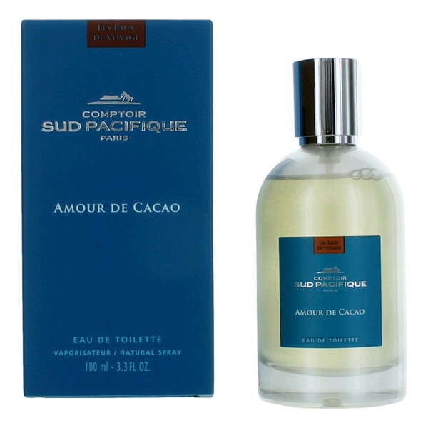 Amour De Cacao by Comptoir Sud Pacifique, 3.3 oz Eau De Toilette Spray for Women
