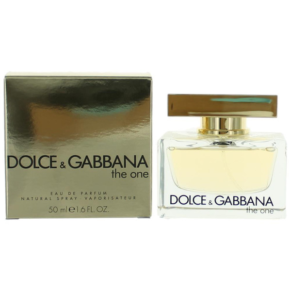 The One by Dolce & Gabbana, 1.6 oz Eau De Parfum Spray for Women