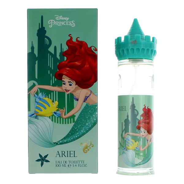 Disney Ariel by Disney, 3.4 oz Eau De Toilette Spray for Girls