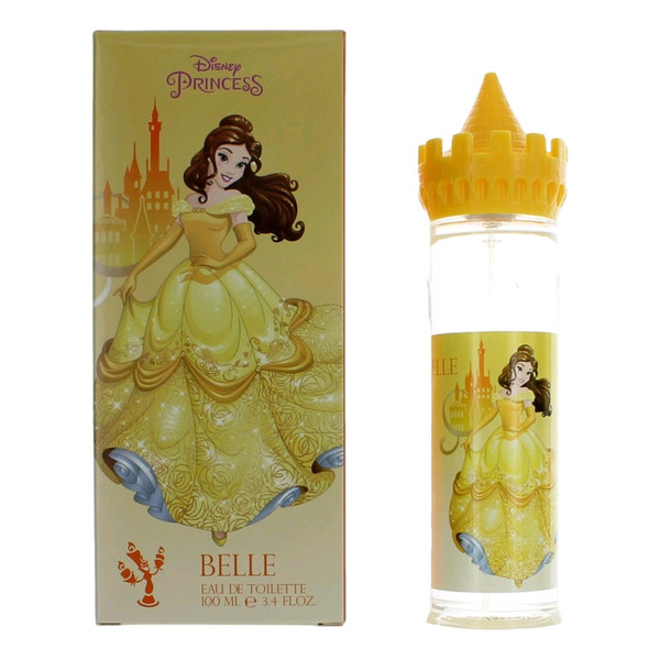 Disney Belle by Disney Princess, 3.4 oz Eau De Toilette Spray for Girls