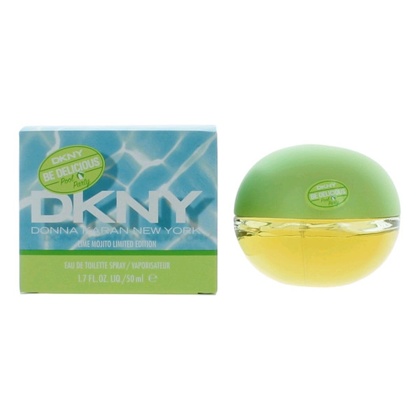 Be Delicious Pool Party Lime Mojito DKNY by Donna Karan, 1.7 oz Eau De Toilette Spray for Women