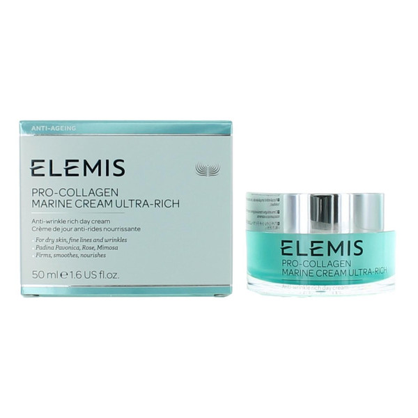 Elemis Pro-Collagen Marine Cream Ultra-Rich by Elemis, 1.6 oz Anti-Wrinkle Day Cream