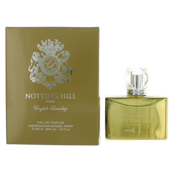 Notting Hill by English Laundry, 3.4 oz Eau De Parfum Spray for Women