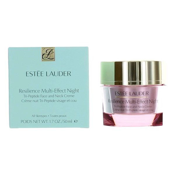 Estee Lauder by Estee Lauder, 1.7 oz Resilience Multi-Effect Night Creme Face and Neck All Skin Types