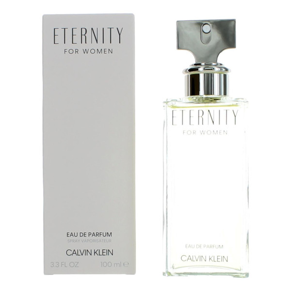 Eternity by Calvin Klein, 3.3 oz Eau De Parfum Spray for Women