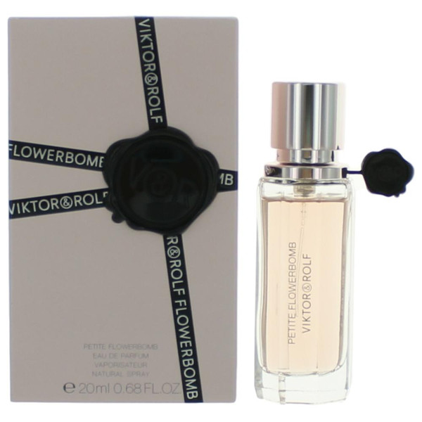 Flowerbomb by Viktor & Rolf, .68 oz Eau De Parfum Spray for Women