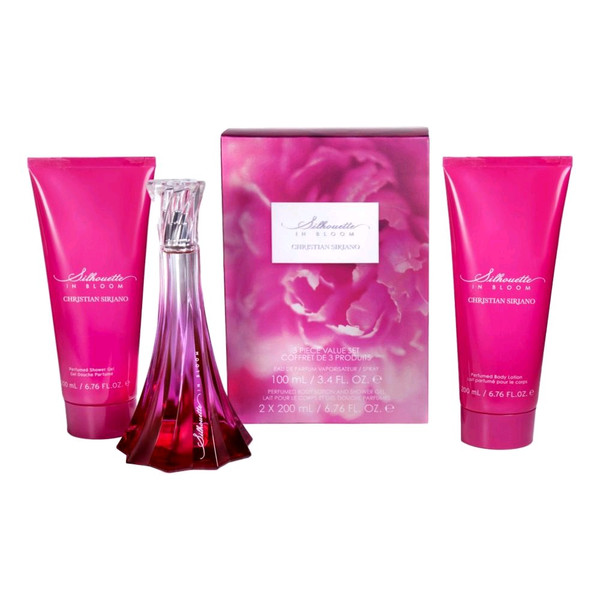 Silhouette In Bloom by Christian Siriano, 3 Piece Gift Set for Women