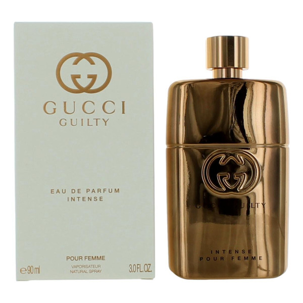 Gucci Guilty Pour Femme by Gucci, 3 oz Eau De Parfum Intense for Women