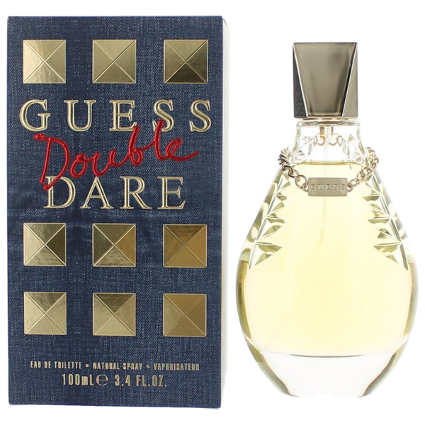 Guess Double Dare by Guess, 3.4 oz Eau De Toilette Spray for Women