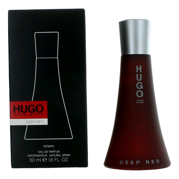 Hugo Deep Red by Hugo Boss, 1.6 oz Eau De Parfum Spray for Women