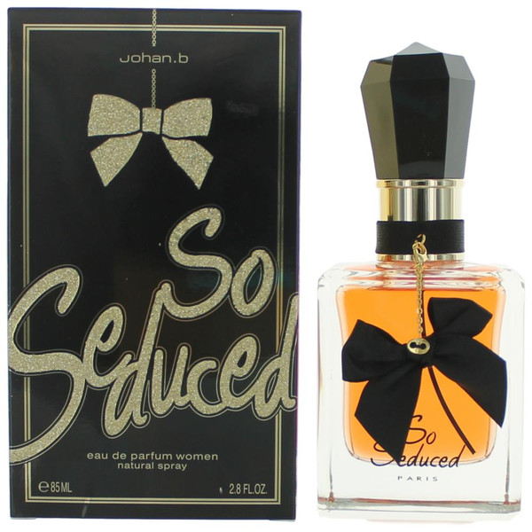 So Seduced by Johan.b, 2.8 oz Eau De Parfum Spray for Women
