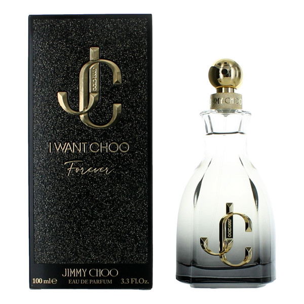 I Want Choo Forever by Jimmy Choo, 3.3 oz Eau De Parfum Spray for Women