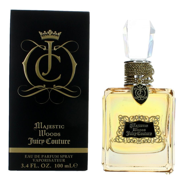 Majestic Woods by Juicy Couture, 3.4 oz Eau De Parfum Spray for Women
