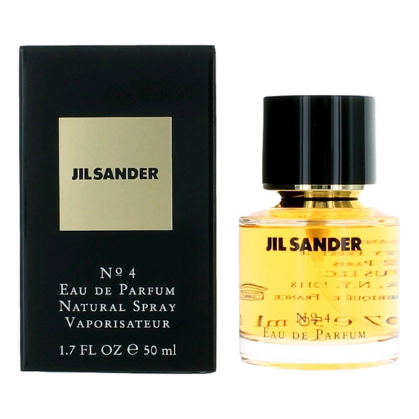 Jil Sander #4 by Jil Sander, 1.7 oz Eau De Parfum Spray for Women (No 4)