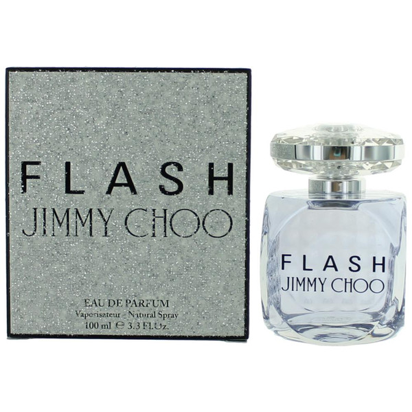 Jimmy Choo Flash by Jimmy Choo, 3.3 oz Eau De Parfum Spray for Women