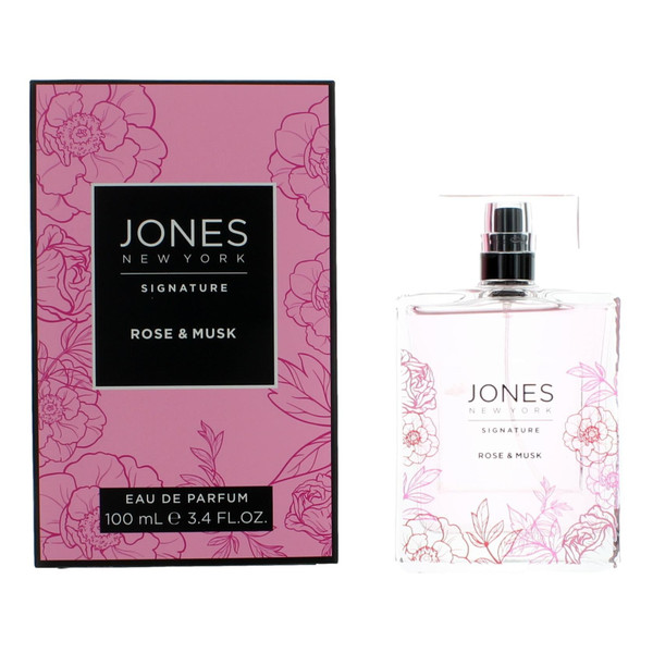 Rose & Musk by Jones New York, 3.4 oz Eau de Parfum Spray for Women