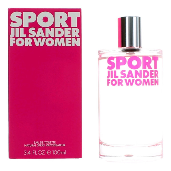 Jil Sander Sport by Jil Sander, 3.4 oz Eau De Toilette Spray for women.