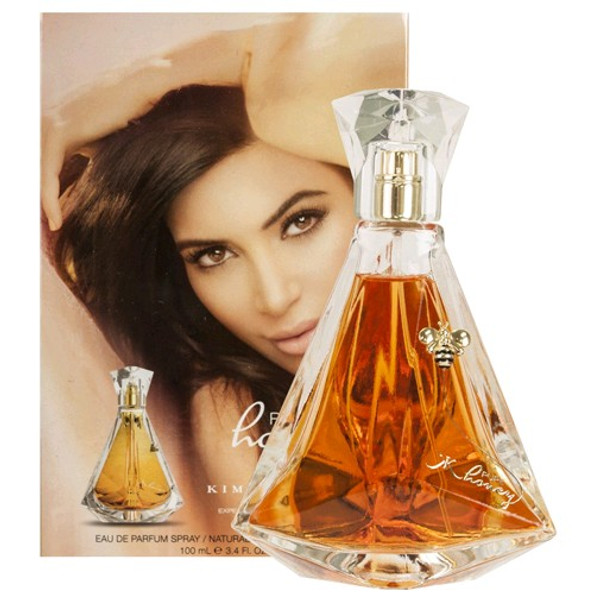 Pure Honey by Kim Kardashian, 3.4 oz Eau De Parfum Spray for Women