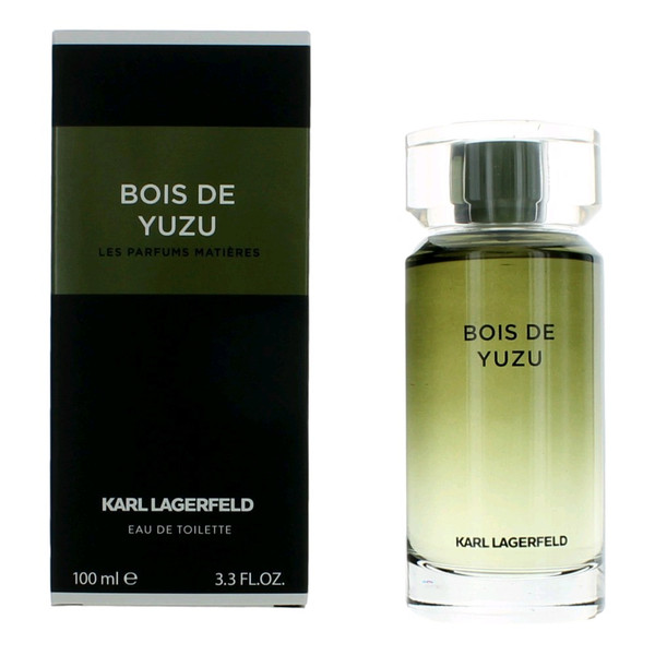 Bois De Yuzu by Karl Lagerfeld, 3.3 oz Eau De Toilette Spray for Men
