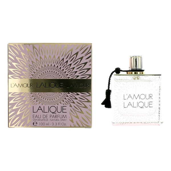 L'Amour by Lalique, 3.3 oz Eau De Parfum Spray for Women