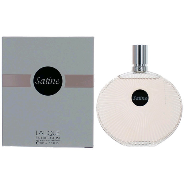Satine by Lalique, 3.3 oz Eau De Parfum Spray for Women