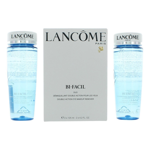 Lancome by Lancome, 2 x 4.2 oz Bi-Facil Duo Double-Action Eye Makeup Remover