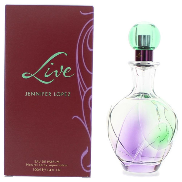 Live by J.Lo, 3.4 oz Eau De Parfum Spray for Women (Jennifer Lopez)