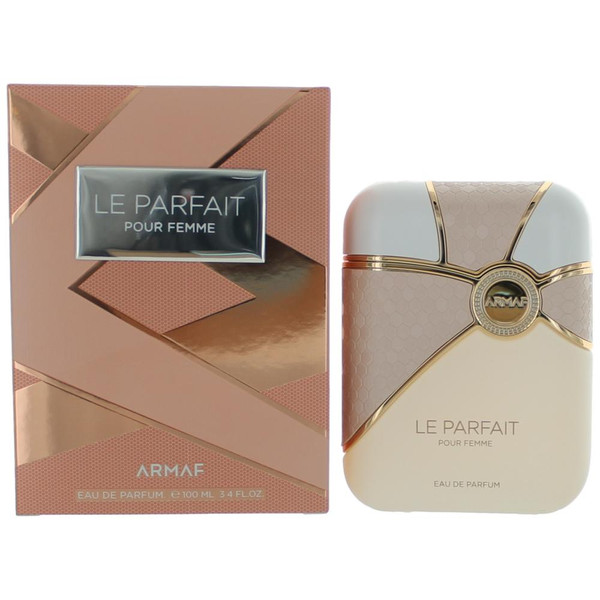 Le Parfait by Armaf, 3.4 oz Eau De Parfum Spray for Women