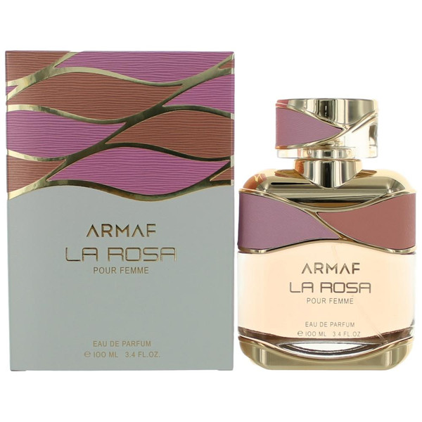 La Rosa by Armaf, 3.4 oz Eau De Parfum Spray for Women