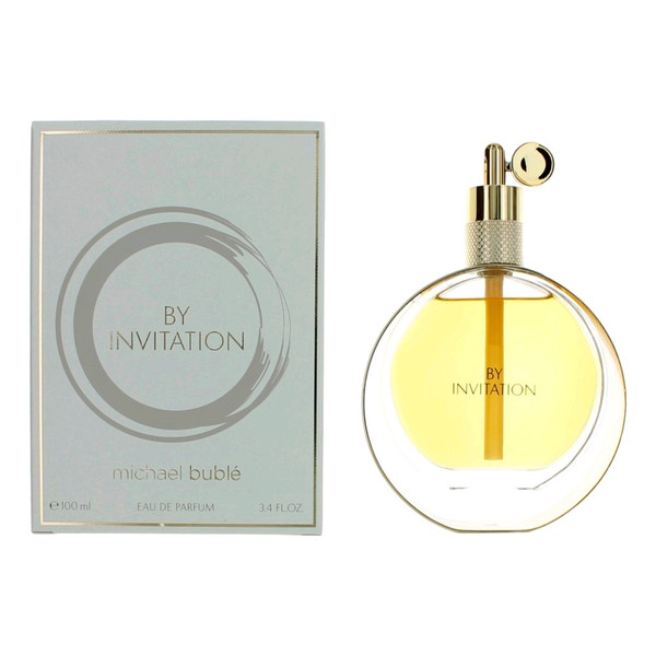 By Invitation by Michael Buble, 3.4 oz Eau De Parfum Spray for Women