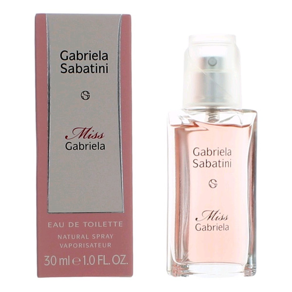 Miss Gabriela by Gabriela Sabatini, 1 oz Eau De Toilette Spray for Women