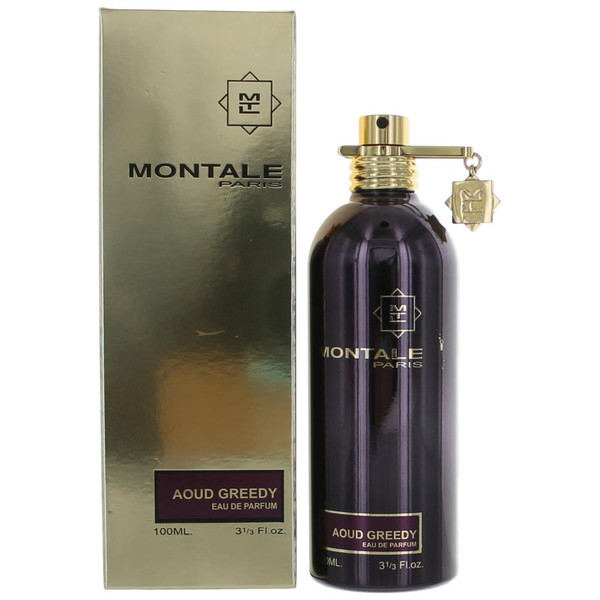 Montale Aoud Greedy by Montale, 3.4 oz Eau De Parfum Spray for Unisex