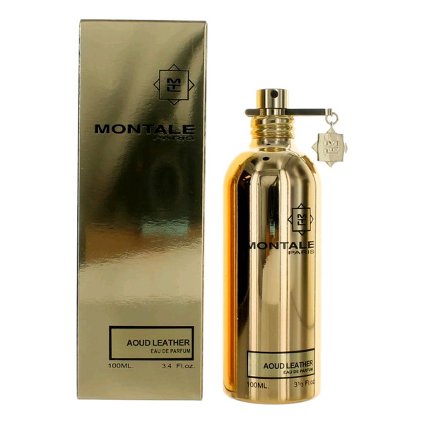 Montale Aoud Leather by Montale, 3.4 oz Eau De Parfum Spray for Women