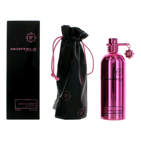 Montale Crystal Flowers by Montale, 3.4 oz Eau De Parfum Spray for Unisex