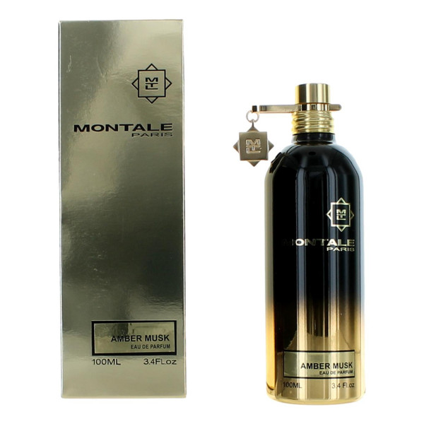 Montale Amber Musk by Montale, 3.4 oz Eau De Parfum Spray for Women