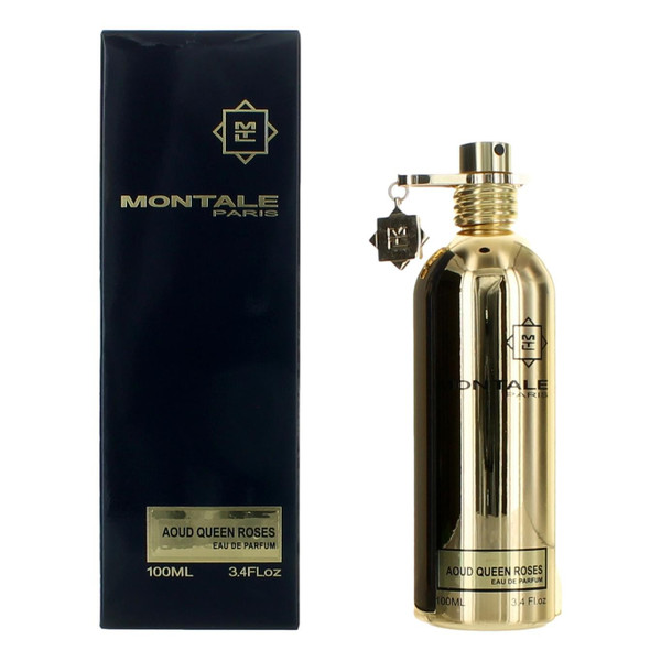 Montale Aoud Queen Roses by Montale, 3.4 oz Eau De Parfum Spray for Women