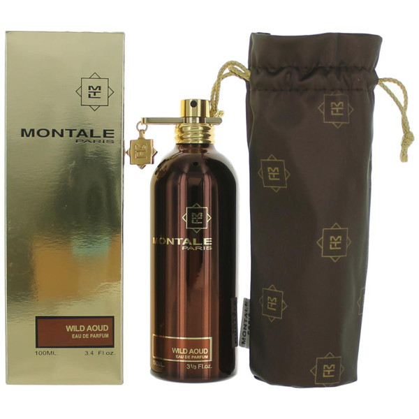Montale Wild Aoud by Montale, 3.4 oz Eau De Parfum Spray for Unisex