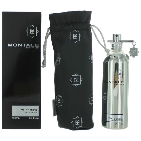 Montale White Musk by Montale, 3.4 oz Eau De Parfum Spray for Unisex