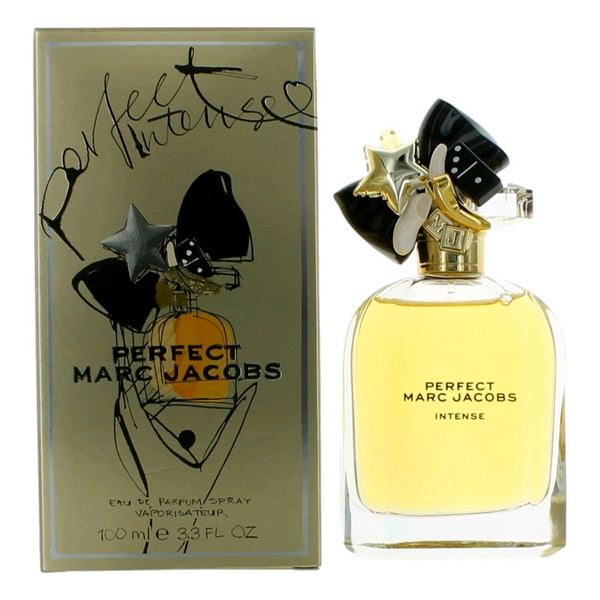 Perfect Intense by Marc Jacobs, 3.3 oz Eau De Parfum Spray for Women