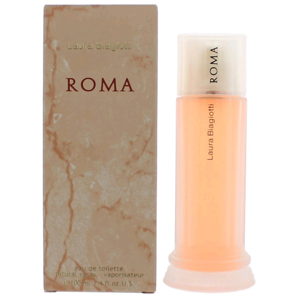 Roma by Laura Biagiotti, 3.4 oz Eau De Toilette Spray for Women