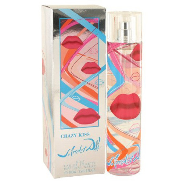 Crazy Kiss by Salvador Dali, 3.4 Eau De Toilette for Women