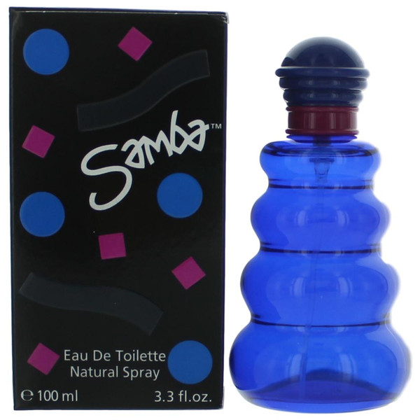 Samba by Perfumer's Workshop, 3.3 oz Eau De Toilette Spray for women