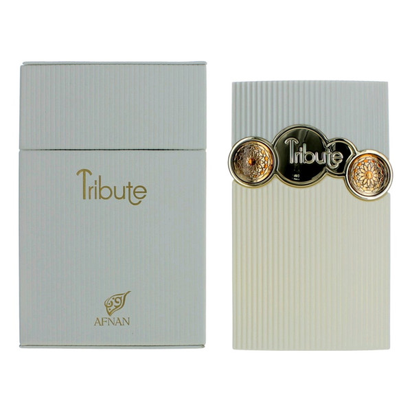 Tribute White by Afnan, 3.4 oz Eau De parfum spray for Women